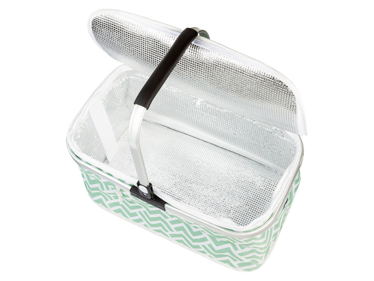 Ga naar volledige schermweergave: TOPMOVE® Thermoboodschappenmand, 24 L, met koelfunctie - afbeelding 3