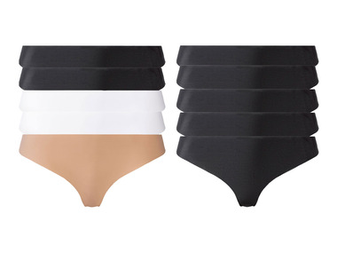 Set de 5 strings sans coutures esmara®