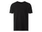 T-shirt noir basique à manches courtes