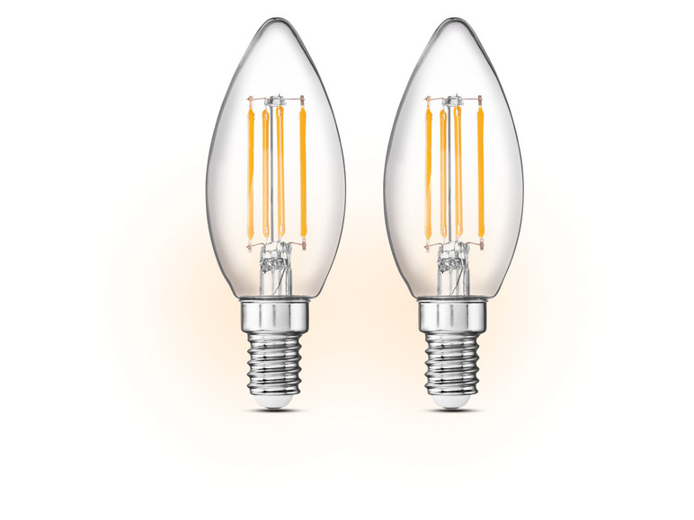 Aller en mode plein écran LIVARNO home Ampoule LED à filament, 1 pièce ou set de 2 - Photo 11
