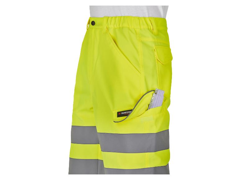 Högert Fabian Werkbroek voor heren, in verschillende kleuren, donkergrijs, 3XL