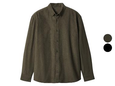 Chemise en velours pour hommes esmara Men