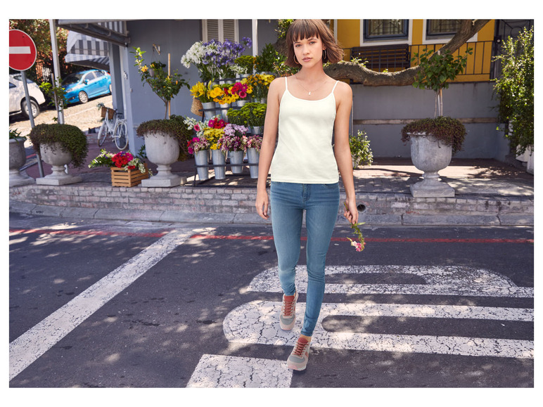 Ga naar volledige schermweergave: esmara® Super skinny jeans van een katoenmix - afbeelding 6