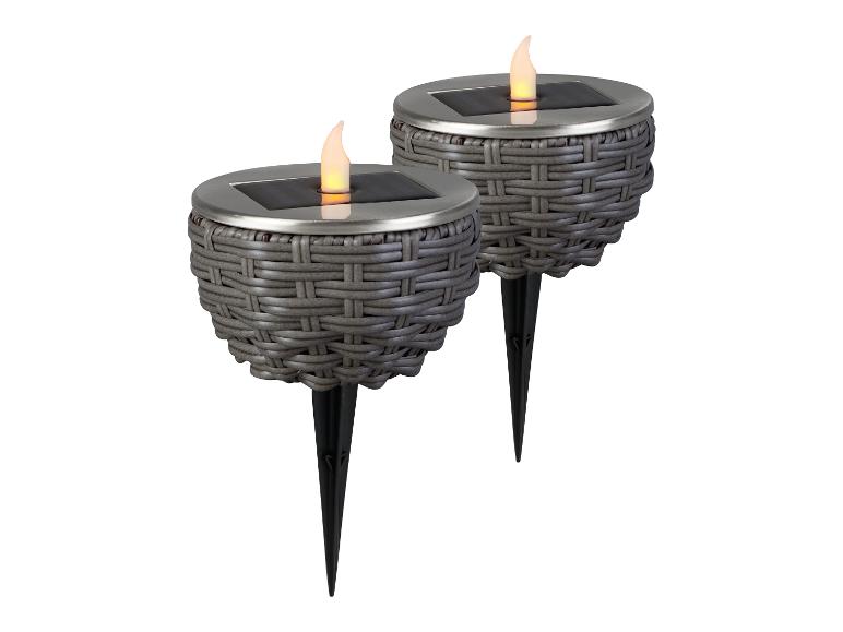 Ga naar volledige schermweergave: Ledsolarlamp rotan LIVARNO home - afbeelding 36