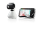 Motorola babyfoon met camera en scherm.