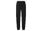 Pantalon de survêtement noir pour femme avec cordon de serrage