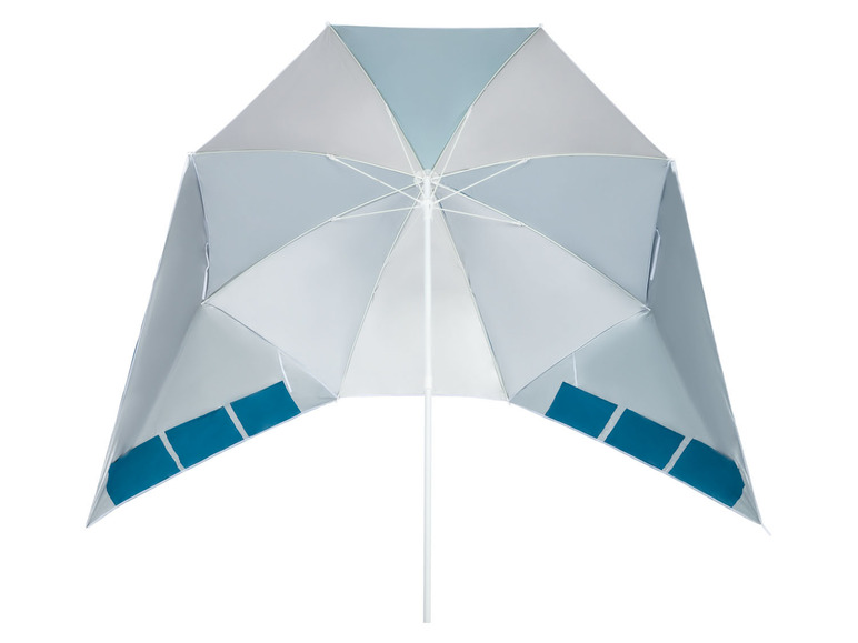 Blanco Rentmeester Smeltend CRIVIT Parasol met windscherm, Ø 160 cm | Lidl.be