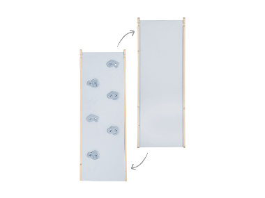 roba Rampe de glisse en bois