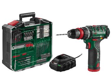 Perceuse-visseuse sans fil 12 V PARKSIDE® PBSA12, avec batterie et chargeur