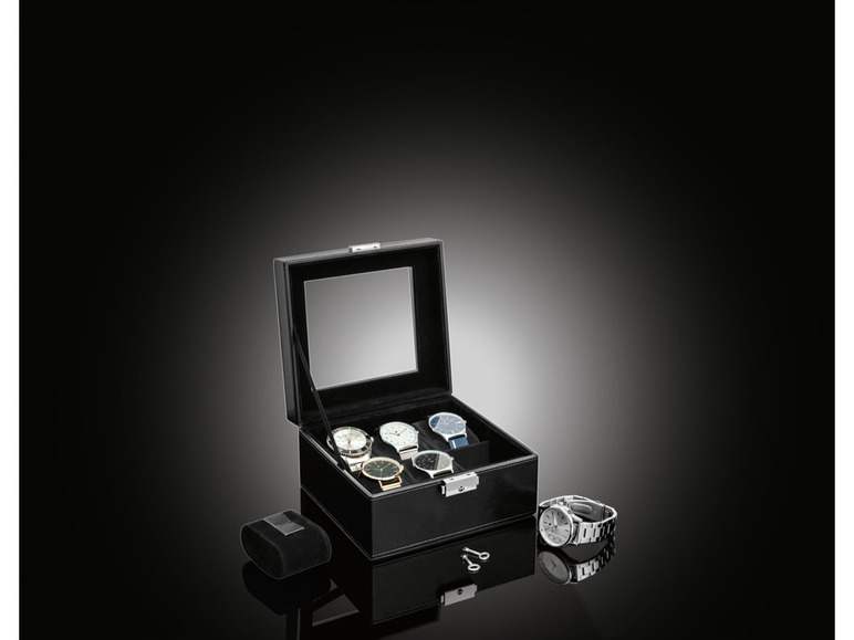 Aller en mode plein écran AURIOL® Coffret de rangement pour montres - Photo 7