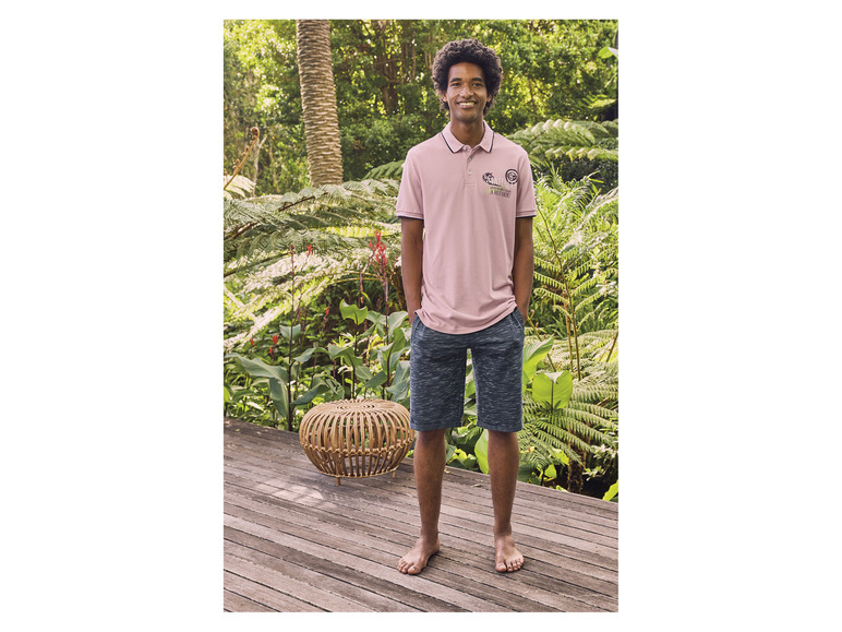 Aller en mode plein écran LIVERGY® Bermuda en un mélange de coton - Photo 3