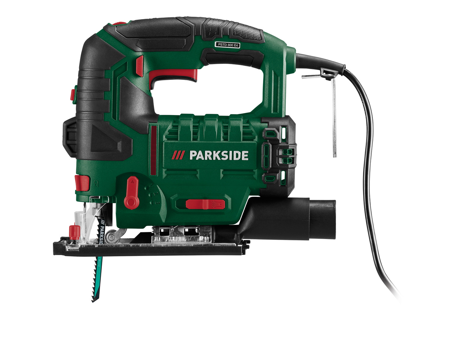 Vezetékes dekopírfűrész PARKSIDE PSTK 800 F4 - PARKSIDEGÉPEK