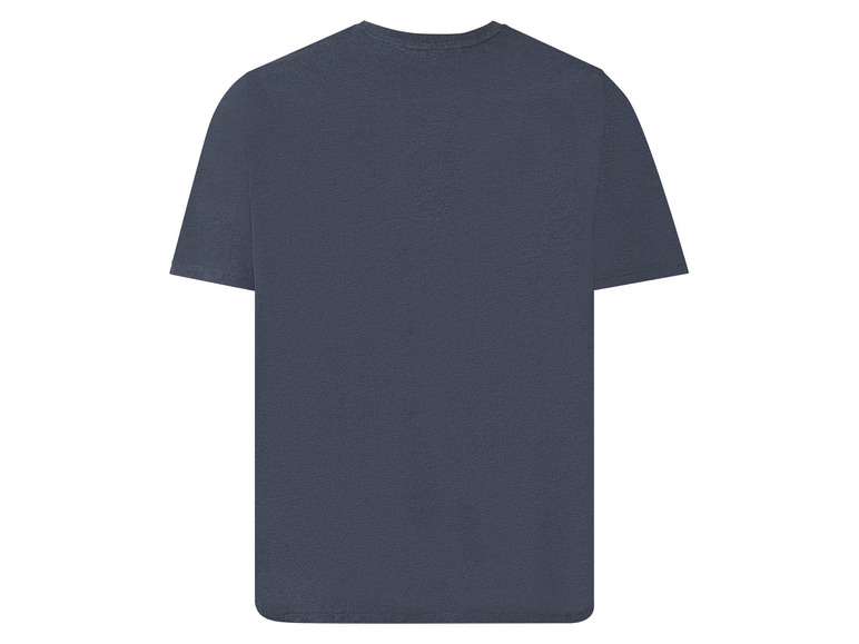 Aller en mode plein écran LIVERGY T-shirt nonchalant en un mélange de coton - Photo 4
