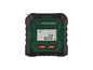 Parkside lasermaat met een display dat 18.028 mm aangeeft.