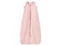 Roze babyslaapzak met sterren en rits