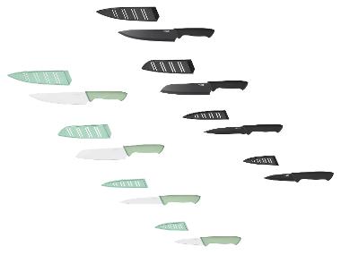 SILVERCREST® Set de couteaux en acier inoxydable, 4 pièces
