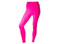 Een roze legging voor dames.