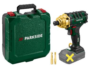 PARKSIDE® Accuslagschroevendraaier, 20 V »PDSSA 20-Li C3 Limited-Edition«