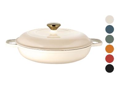 SILVERCREST® Poêle à servir en fonte, Ø 30 cm