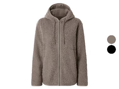 ESMARA® Veste en polaire teddy pour femmes