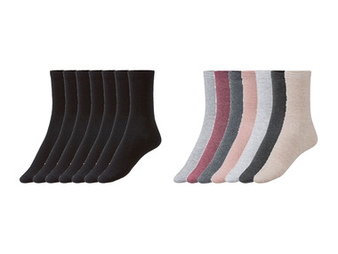 esmara Set de 7 paires de chaussettes en un mélange de coton