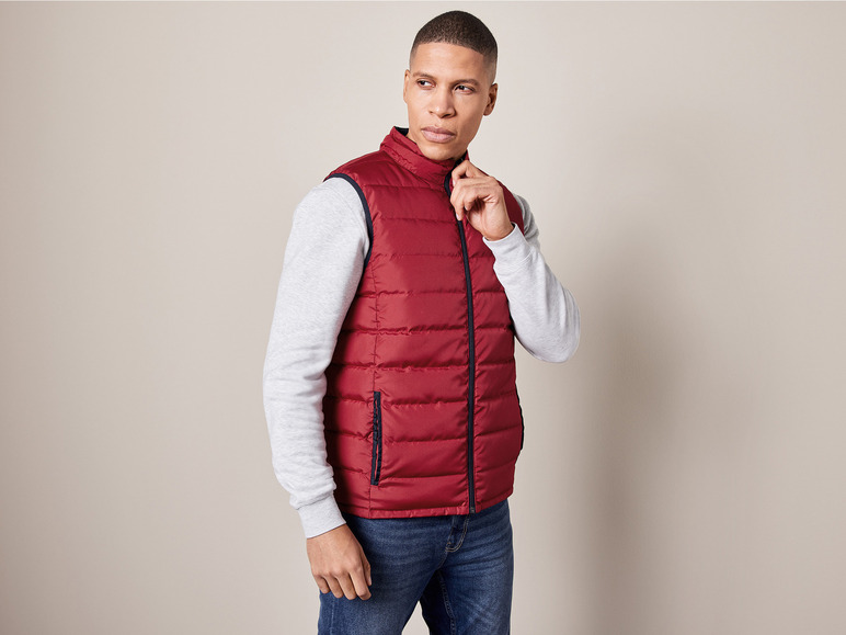 Ga naar volledige schermweergave: LIVERGY® Omkeerbare bodywarmer - afbeelding 12