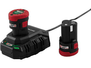 PARKSIDE® Set de 2 batteries 12 V, 2 Ah PARKSIDE PAPK12 avec chargeur PLGK12