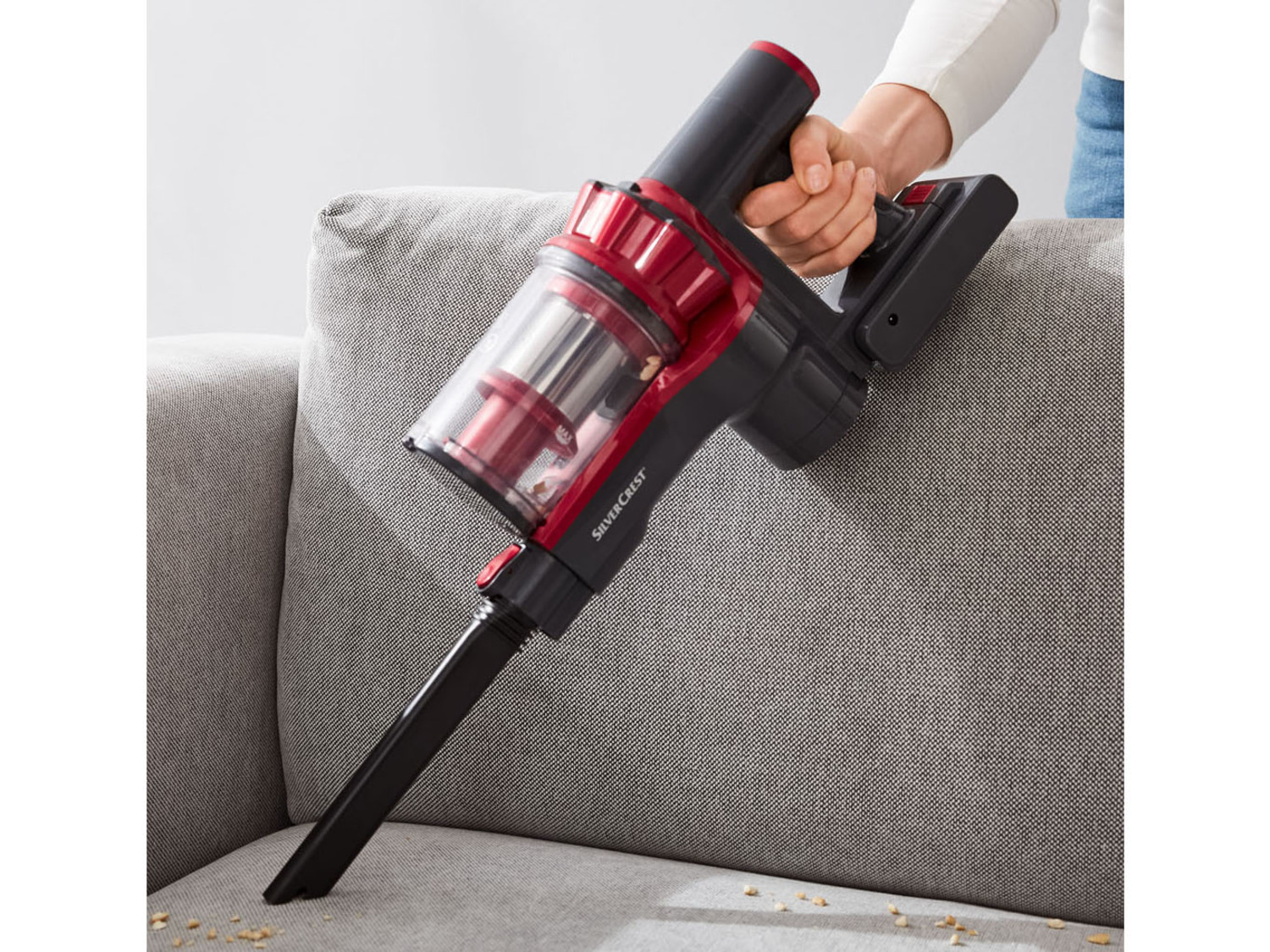 SILVERCREST® Aspirateur balai et à main Lidl.be