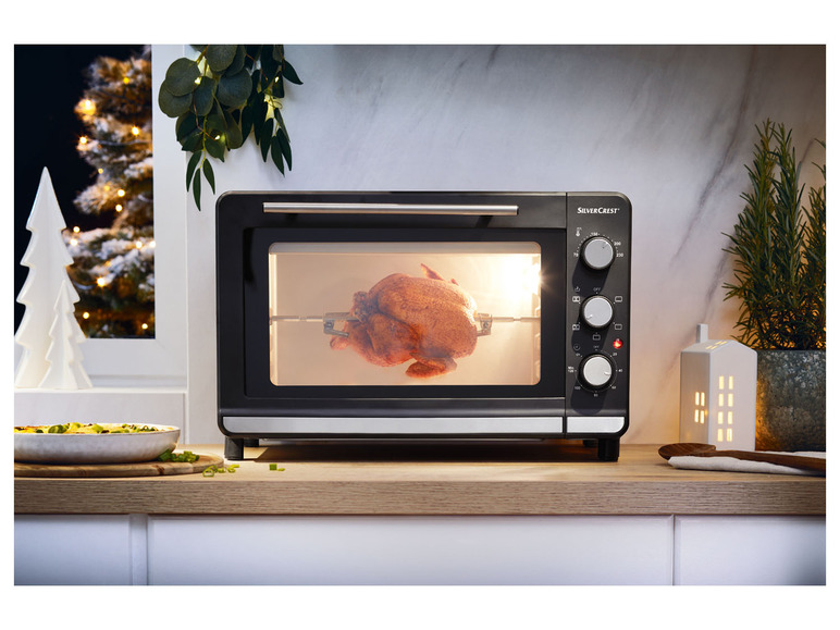Ga naar volledige schermweergave: SILVERCREST® KITCHEN TOOLS Grill- en bakoven, 1500 W, inhoud 30 L - afbeelding 2