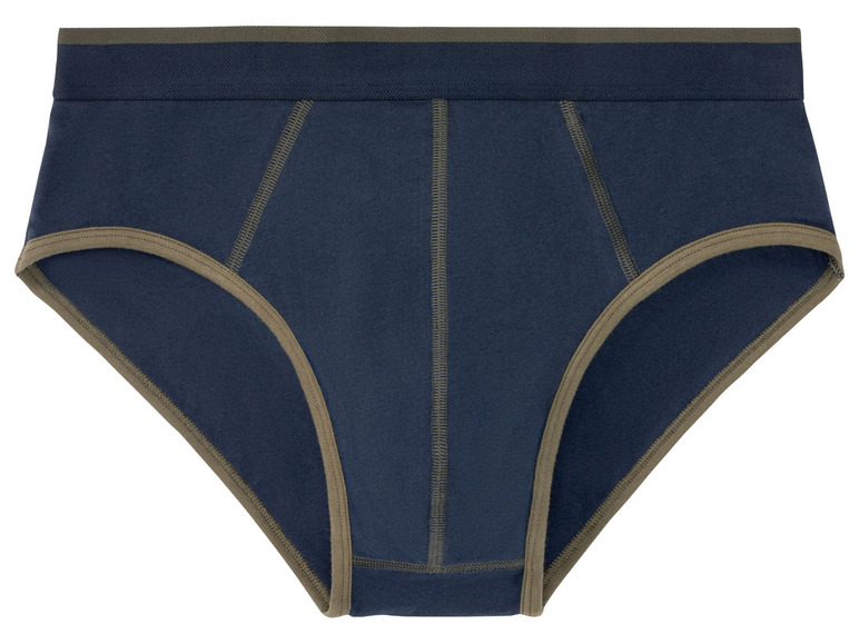 Ga naar volledige schermweergave: LIVERGY® Set van 5 slips van een katoenmix - afbeelding 12