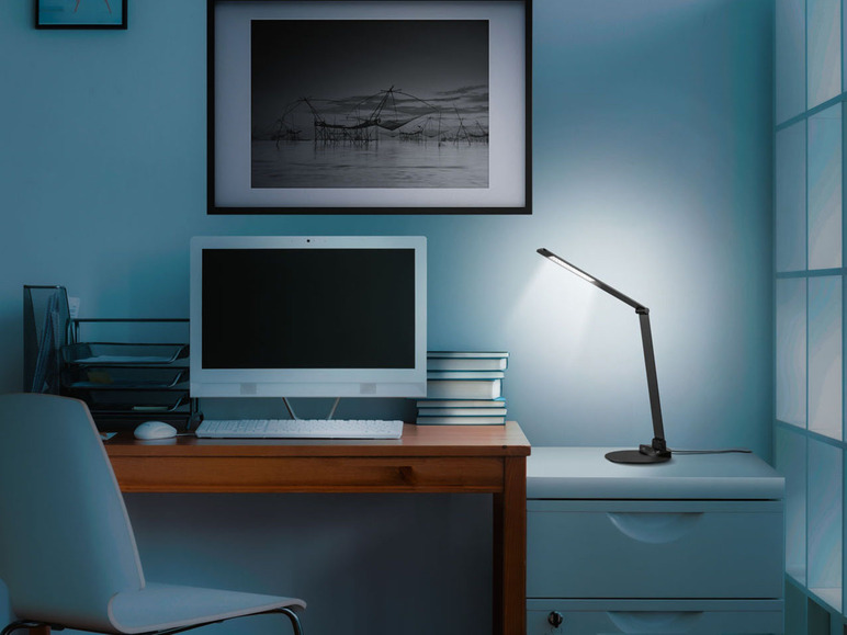 Ga naar volledige schermweergave: LIVARNO home Ledbureaulamp met flexibele arm - afbeelding 4