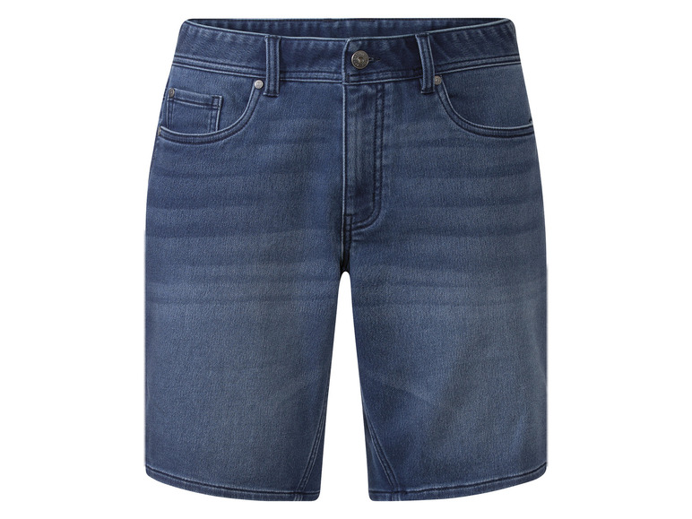 Ga naar volledige schermweergave: LIVERGY® Sweat-denim bermuda van een katoenmix - afbeelding 5