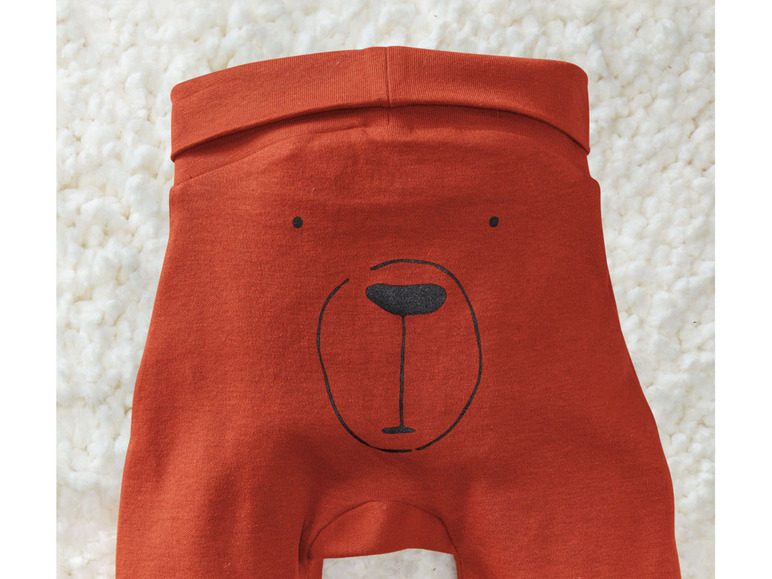 Aller en mode plein écran lupilu® Set de 2 pantalons jogging pour bébés - Photo 8