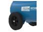 Guide compressor op wielen.