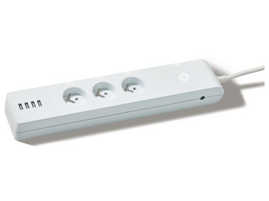 SILVERCREST USB-tafelcontactdoos Smart Home