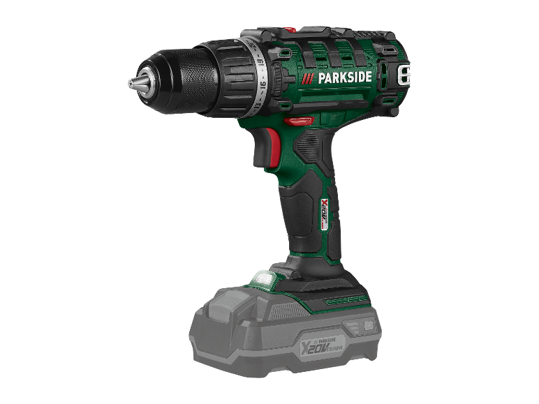 Parkside X20V Team accu-slagboormachine.