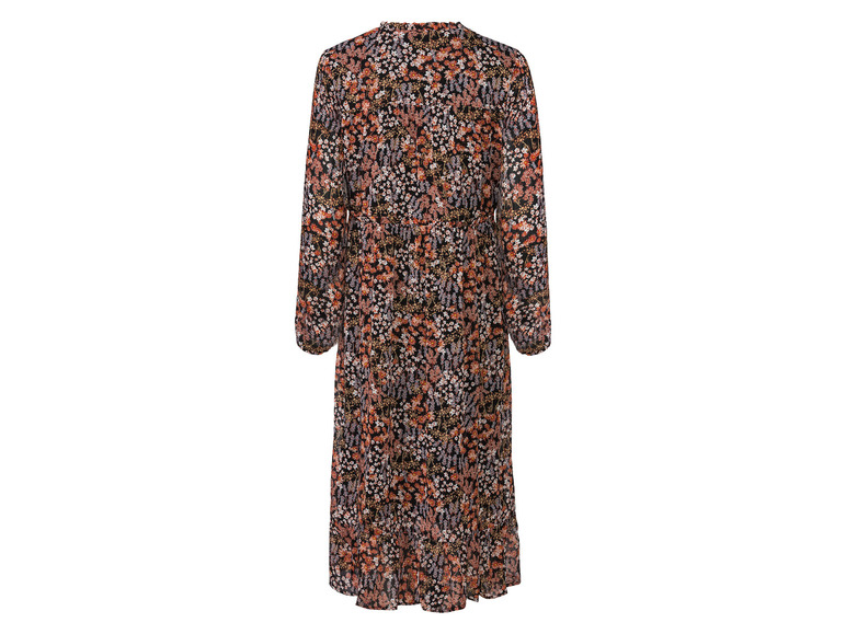 Aller en mode plein écran esmara® Robe midi à volants froncés - Photo 4
