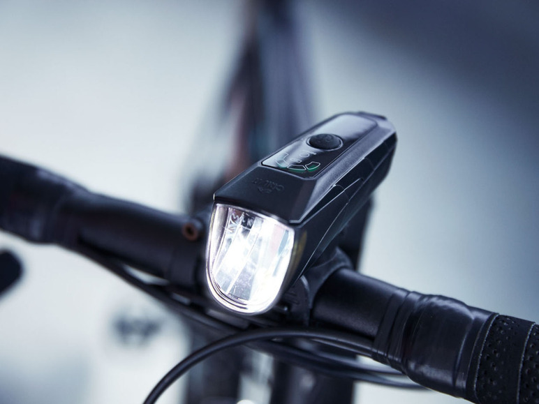 Aller en mode plein écran CRIVIT Éclairage à LED pour vélo, feu avant et arrière - Photo 10