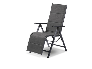 Livarno Home Aluminium relaxstoel »Toronto«, inklapbaar