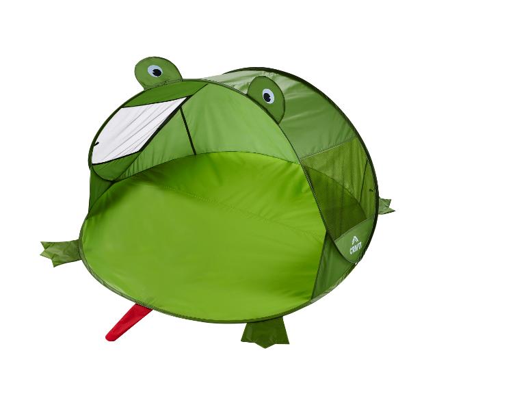 Crivit kikker-speeltent voor kinderen.