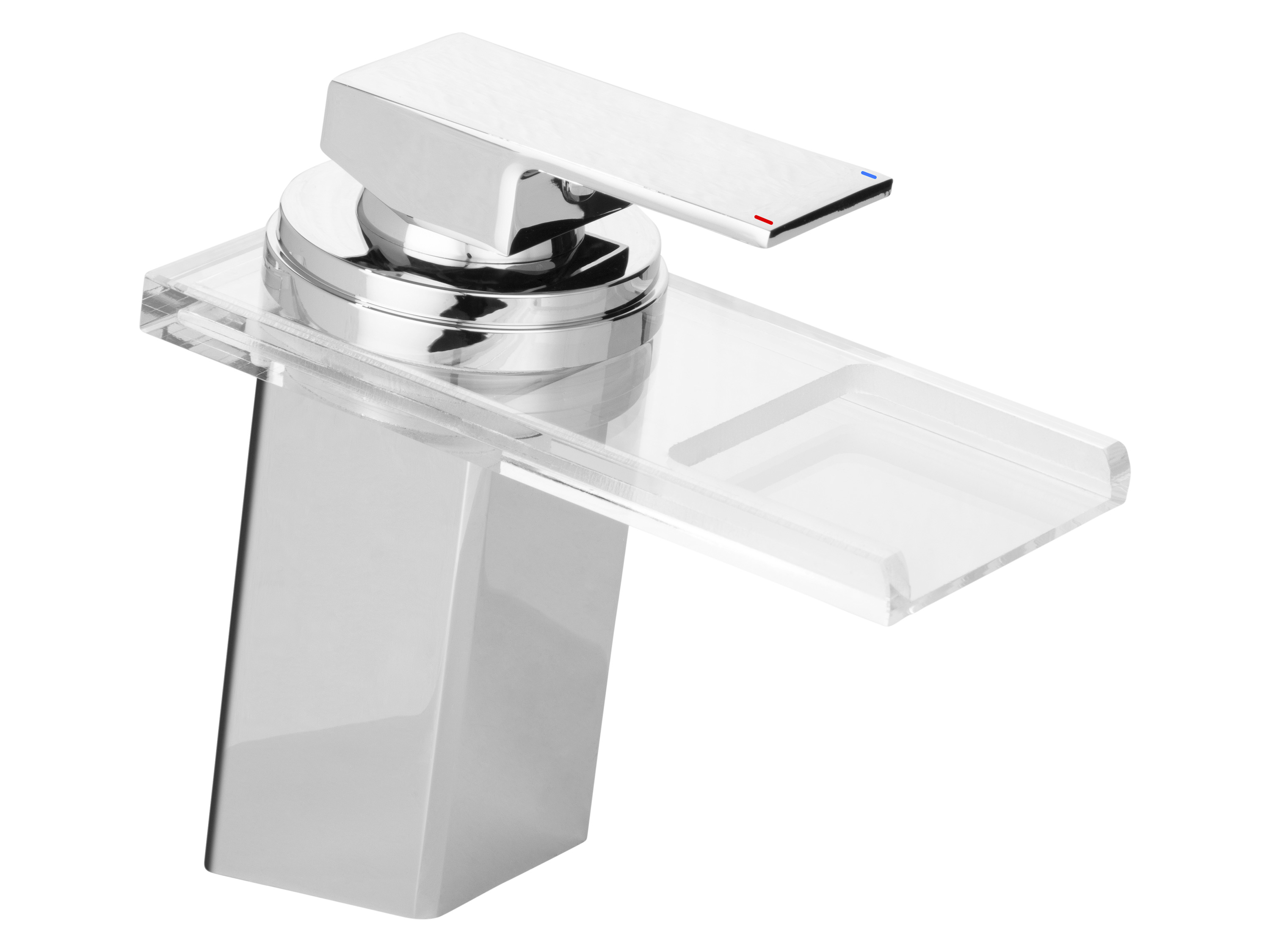 Wastafelmengkraan met ledlicht LIVARNO home