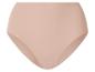 Culotte taille haute couleur chair pour femme
