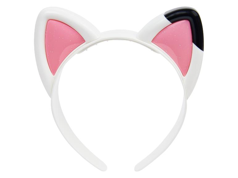 Lot 11 Serre-tête à Paillettes Avec Oreilles De Chat – Multicolore Pour Fêtes, Cosplay