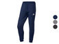 Pantalon de survêtement Adidas bleu marine pour homme.