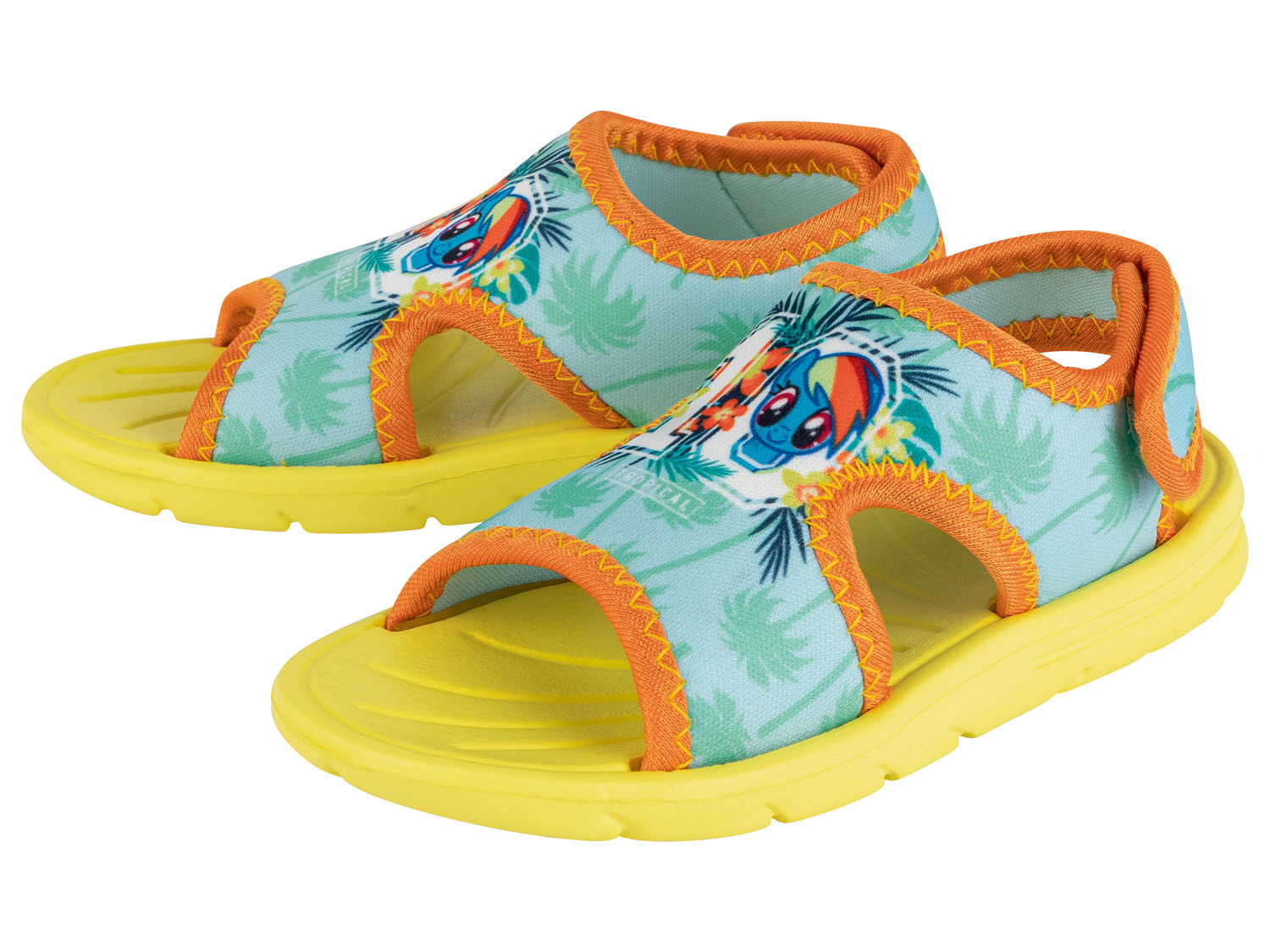 Tongs De Sport Roses Réglables Pour Enfants - Légeres Et Confortables Pour Plage Et Piscine