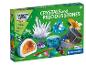 Clementoni Science & Play set voor het maken van kristallen en edelstenen.