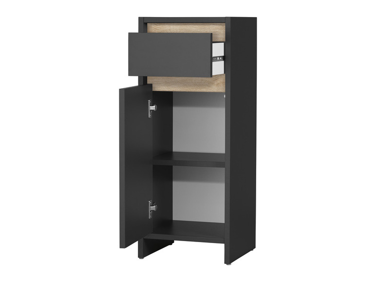 Ga naar volledige schermweergave: LIVARNO home Badkamerkast, 32 x 80 x 28 cm - afbeelding 12