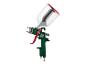 Un pistolet de peinture vert Parkside