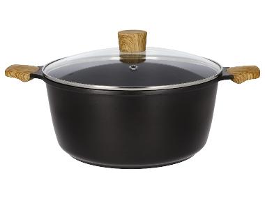 SILVERCREST® Casserole en fonte d'aluminium, Ø 28