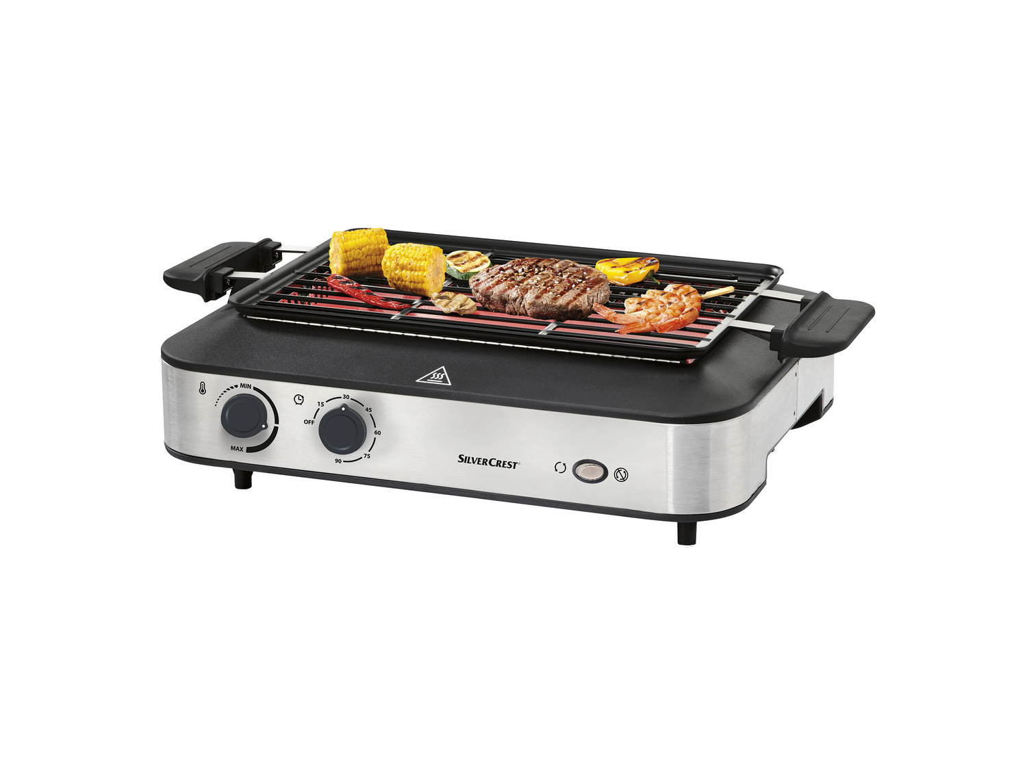 SILVERCREST® KITCHEN TOOLS Gril multifonction avec fon…